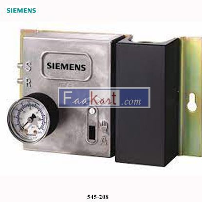 Picture of SIEMENS 545-208  POWERS CONTROLS THERMOSTAT ADAPTER INTERFACE WITH GUAGE