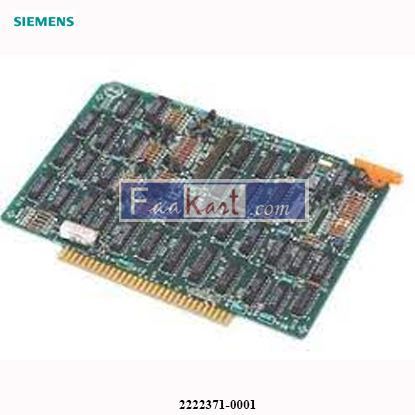 Picture of SIEMENS 2222371-0001  PC DISPLAY DRIVER BOARD