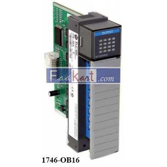 Picture of 1746-OB16 Allen Bradley   Output Module PLC