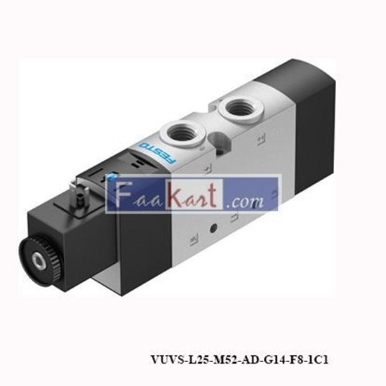 Picture of VUVS-L25-M52-AD-G14-F8-1C1  Solenoid Valve