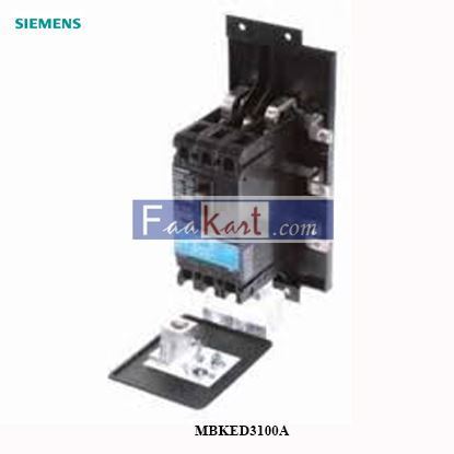Picture of SIEMENS MBKED3100A RP1 CIRCUIT BREAKER KIT 3 POLE 480 VAC MAX ED43B100