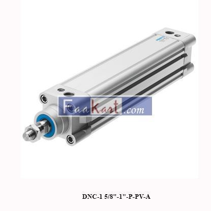Picture of DNC-1 5/8"-1"-P-PV-A  PNEUMATIC CYLINDER