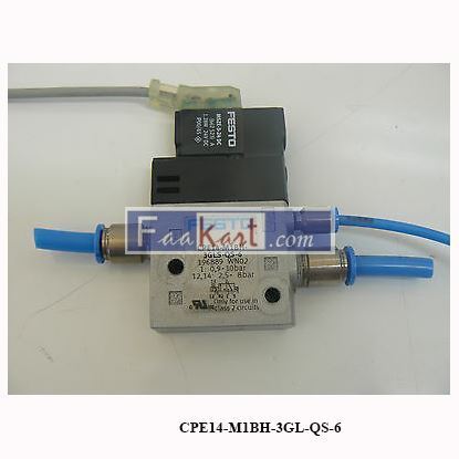 Picture of CPE14-M1BH-3GL-QS-6   SOLENOID VALVE