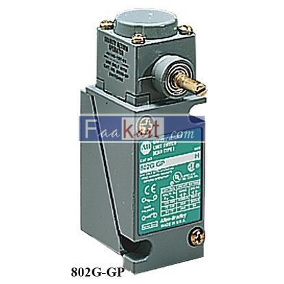 Picture of 802G-GP ALLEN-BRADLEY Limit Switch, Plug-In Gravity Return