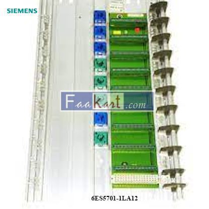 Picture of Siemens 6ES5701-1LA12 SIMATIC S5 Sub-Rack ER1