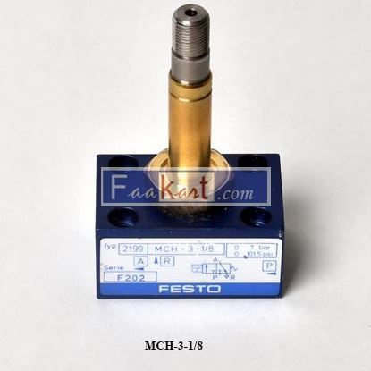 Picture of MCH-3-1/8 Solenoid Valve