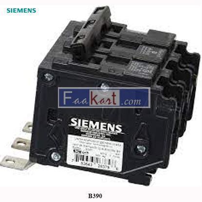 Picture of SIEMENS B390  BREAKER 90AMP 3P 240V 10K BL