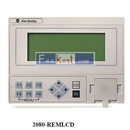 Picture of 2080-REMLCD Allen-Bradley Micro800 Remote LCD display