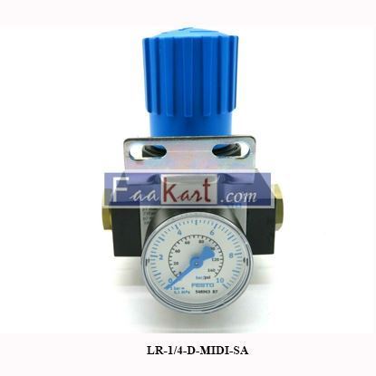 Picture of LR-1/4-D-MIDI-SA  PRESSURE REGULATOR