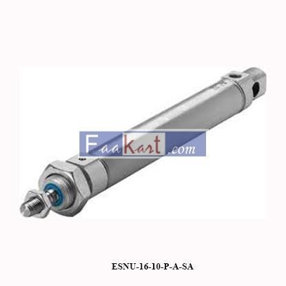 Picture of ESNU-16-10-P-A-SA   Single Acting Pneumatic Cylinder
