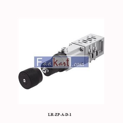 Picture of LR-ZP-A-D-1  Pressure Regulator Pneumatic Manifold Air