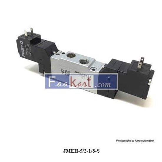 Picture of JMEH-5/2-1/8-S   SOLENOID VALVE