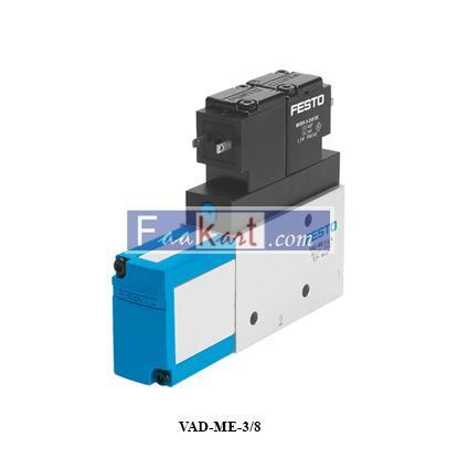 Picture of VAD-ME-3/8   VACUUM GENERATOR