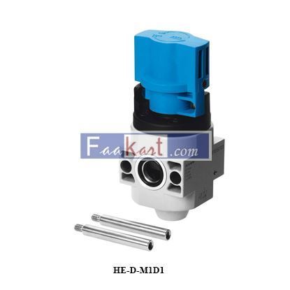 Picture of HE+D-M1D1  Shut off valve