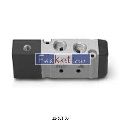 Picture of EN531-33 Pneumatically actuated valve, bistable - size 16