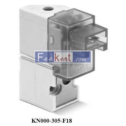 Picture of KN000-305-F18 CAMOZZI 3/2 solenoid valves
