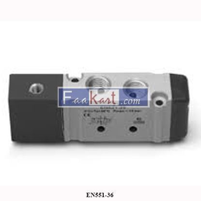 Picture of EN551-36 CAMOZZI Pneumatically actuated valve, monostable - size 19