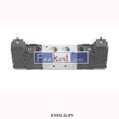 Picture of EN531-11-PN CAMOZZI Electro-pneumatically actuated valve, bistable - size 16