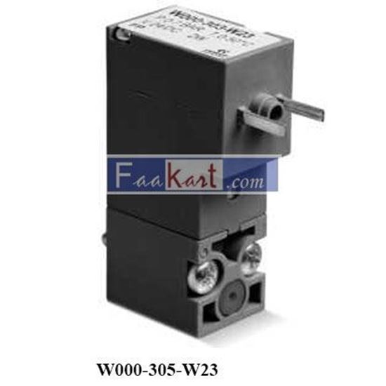 Picture of W000-305-W23 CAMOZZI  3/2-WAY NC SOLENOID VALVE, DIN EN 175 301-803-C