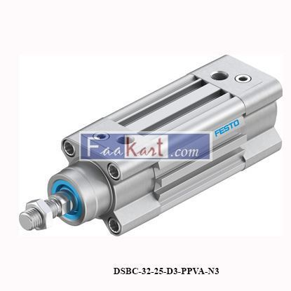 Picture of DSBC-32-25-D3-PPVA-N3   PNEUMATIC CYLINDER