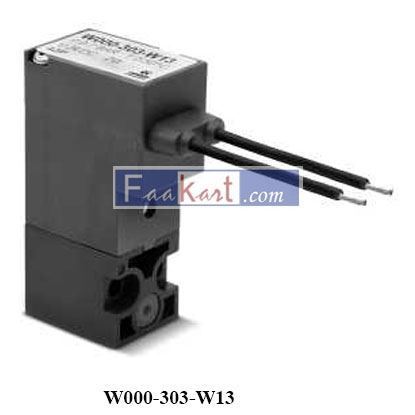 Picture of W000-303-W13 CAMOZZI 3/2-WAY NC SOLENOID VALVE WITH CABLES OF 300MM