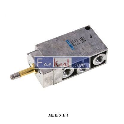 Picture of MFH-5-1/ 4    SOLENOID VALVE