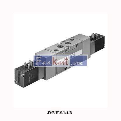 Picture of JMVH-5-1/4-B  Air solenoid valve