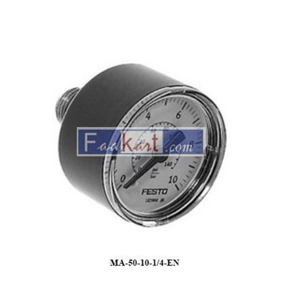 Picture of MA-50-10-1/4-EN  Pressure Gauge