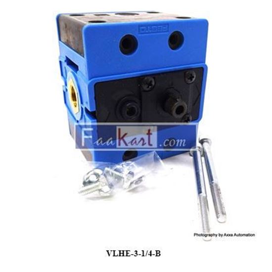 Picture of VLHE-3-1/4-B  Pneumatic Valve