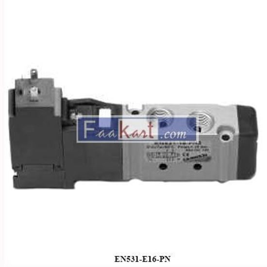 Picture of EN531-E16-PN Electro-pneum. valve, monostable - ext. servo-pilot supply - size 16