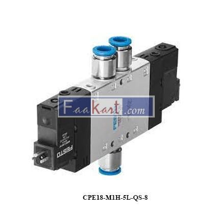 Picture of CPE18-M1H-5L-QS-8  Solenoid valve