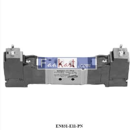 Picture of EN831-E11-PN CAMOZZI Electro-pneum. valve - ext. servo-pilot supply - size 16
