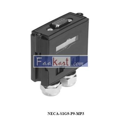 Picture of NECA-S1G9-P9-MP3  Multi-pin plug socket