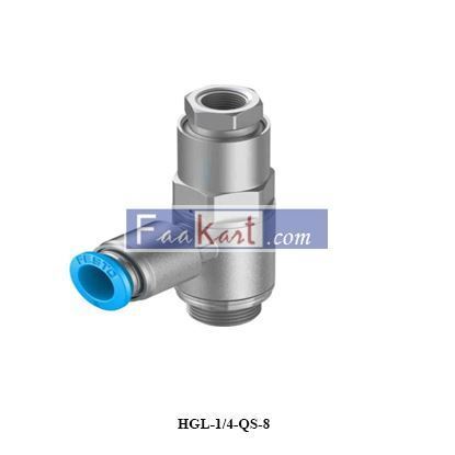 Picture of HGL-1/4-QS-8  CHECK VALVE