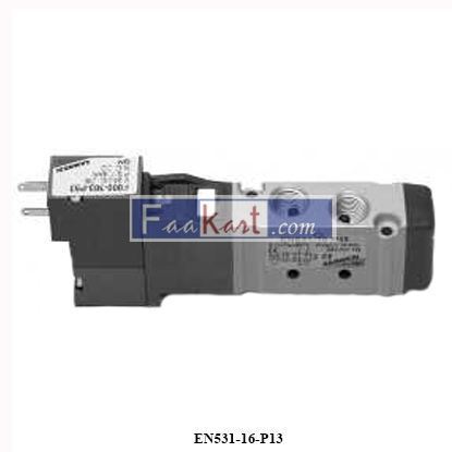 Picture of EN531-16-P13 CAMOZZI Electro-pneum. valve, monostable, solenoid P, W - size 16