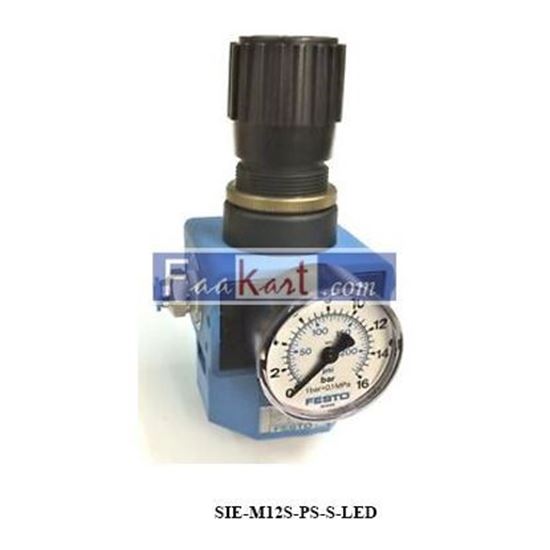 Picture of LR-3/8-S-B  PNEUMATIC REGULATOR