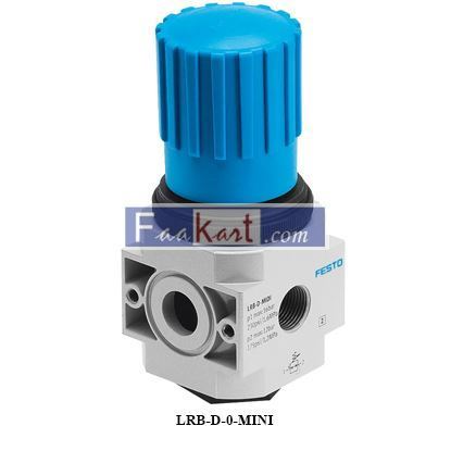 Picture of LRB-D-0-MINI   Pressure Regulator