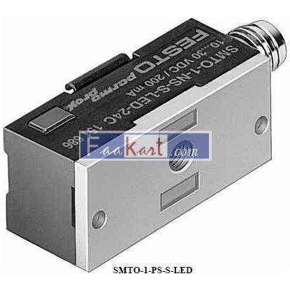 Picture of SMTO-1-PS-S-LED  Proximity Sensor