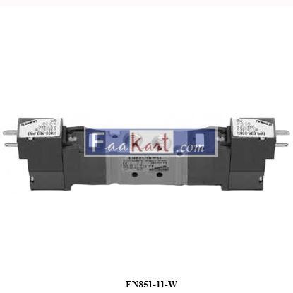 Picture of EN851-11-W CAMOZZI Electro-pneumatic valve, solenoid P, W - size 19