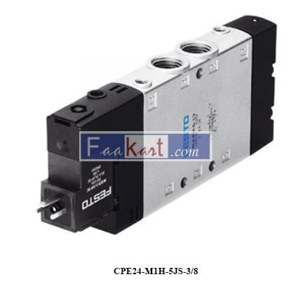 Picture of CPE24-M1H-5JS-3/8  Solenoid Valve
