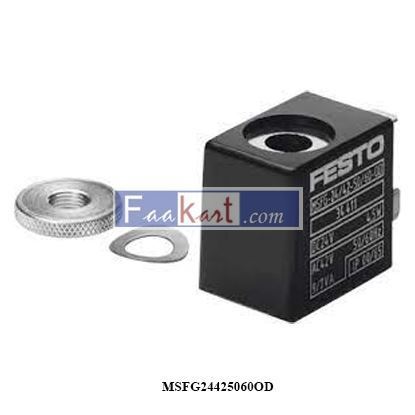 Picture of MSFG24425060OD  Festo Solenoid Coil