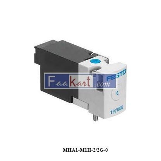 Picture of mha1-m1h-2/2g-0   Solenoid Valve