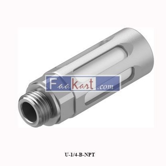 Picture of U-1/4-B-NPT  Pneumatic muffler