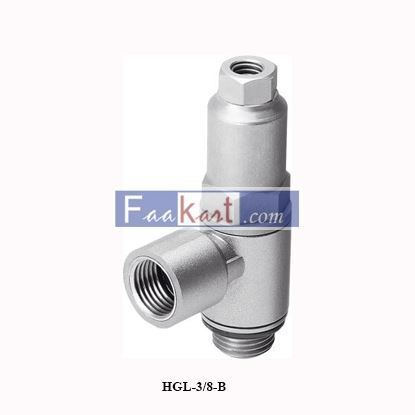 Picture of HGL-3/8-B(530032) - FESTO  Piloted non return valve