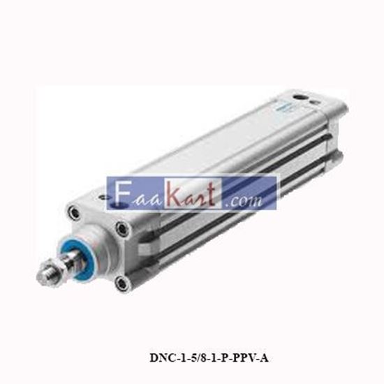 Picture of DNC-1-5/8-1-P-PPV-A  PNEUMATIC CYLINDER