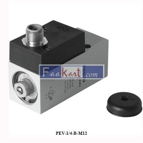 Picture of PEV-1/4-B-M12   PRESSURE SWITCH