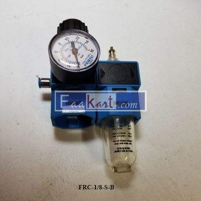 Picture of FRC-1/8-S-B Filter Regulator