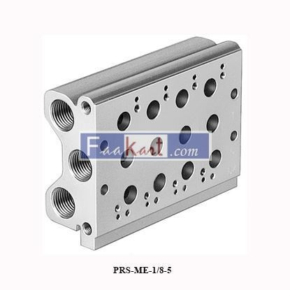 Picture of PRS-ME-1/8-5  MANIFOLD BLOCK