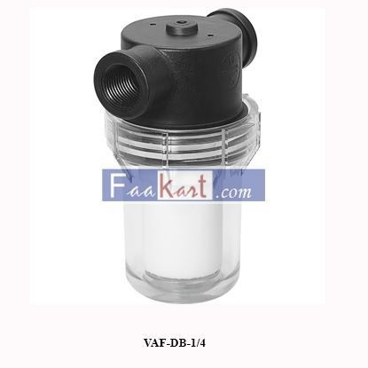 Picture of VAF-DB-1/4  VACUUM FILTER