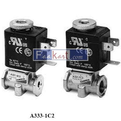 Picture of A333-1C2 CAMOZZI Series A solenoid valve